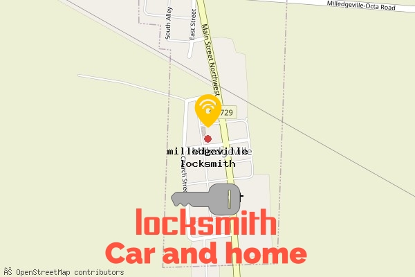 locksmith in milledgeville oh