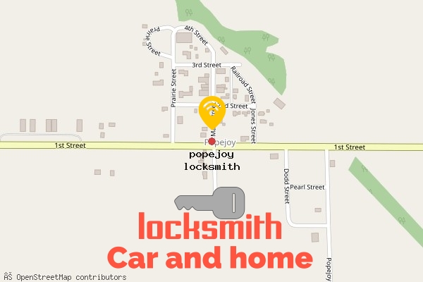 locksmith in popejoy