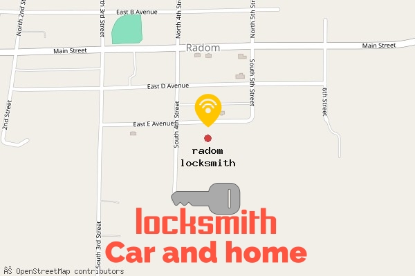 locksmith in radom