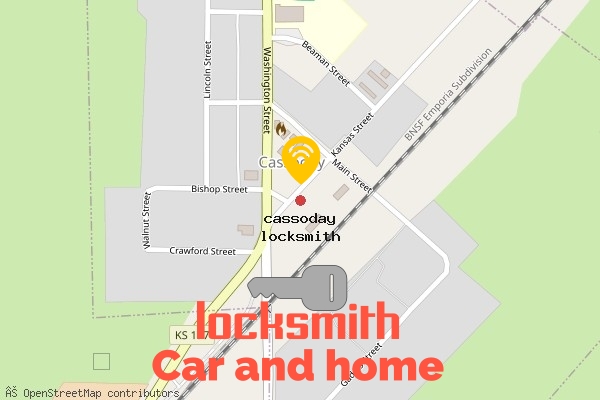 locksmith in cassoday