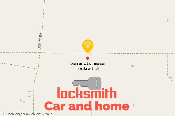 locksmith in pajarito mesa