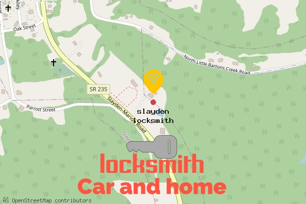 locksmith in slayden