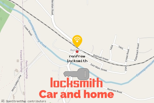 locksmith in renfrew
