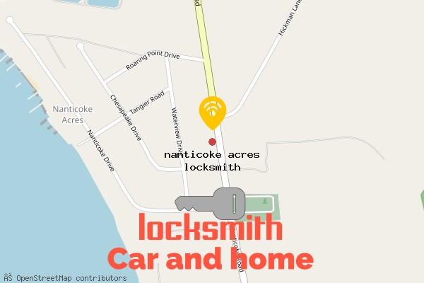 locksmith in nanticoke acres