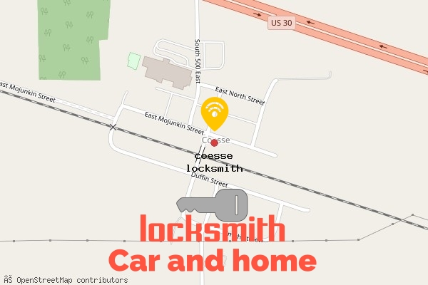locksmith in coesse