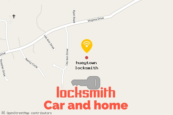 locksmith in hueytown