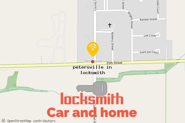 locksmith in petersville in