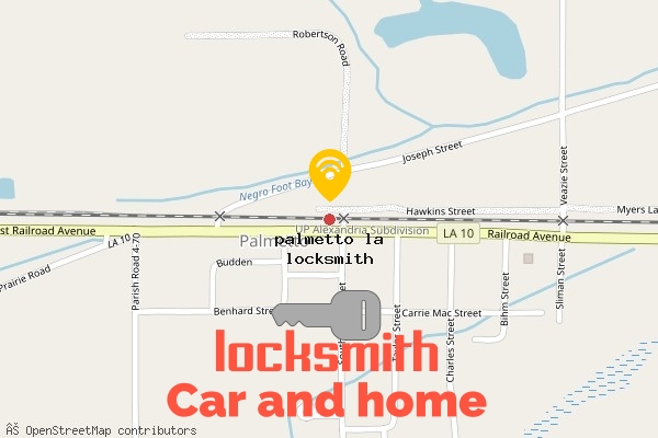 locksmith in palmetto la