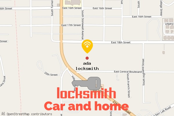 locksmith in ada ok