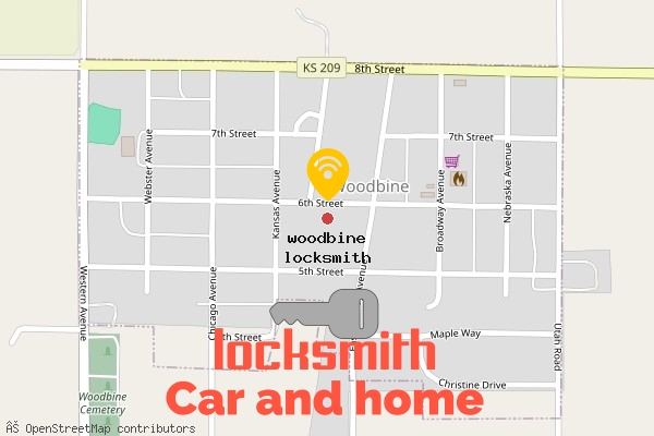 locksmith in woodbine ks
