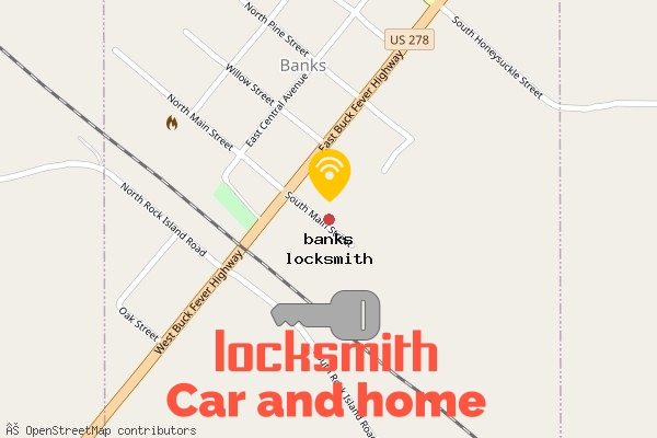 locksmith in banks ar