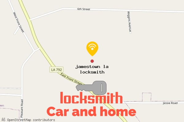 locksmith in jamestown la