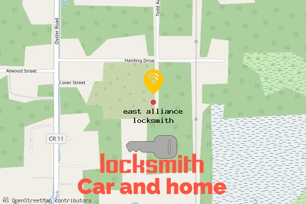 locksmith in east alliance