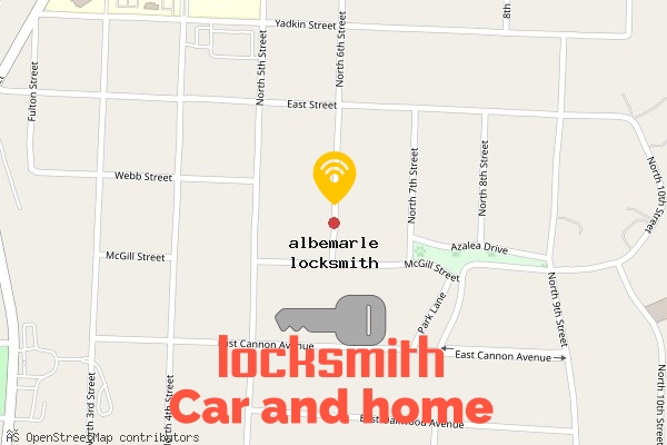 locksmith in albemarle