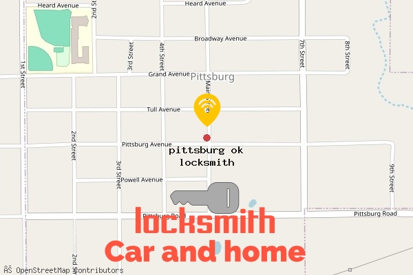 locksmith in pittsburg ok