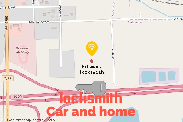 locksmith in delaware ia