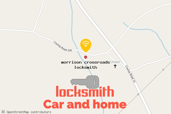 locksmith in morrison crossroads