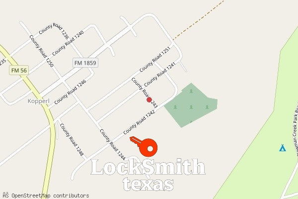 locksmith in kopperl