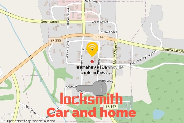 locksmith in sarahsville