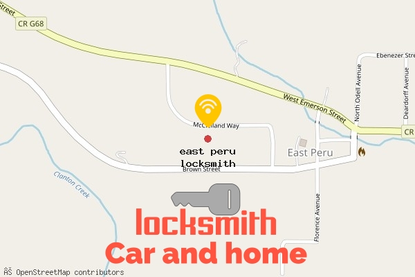 locksmith in east peru