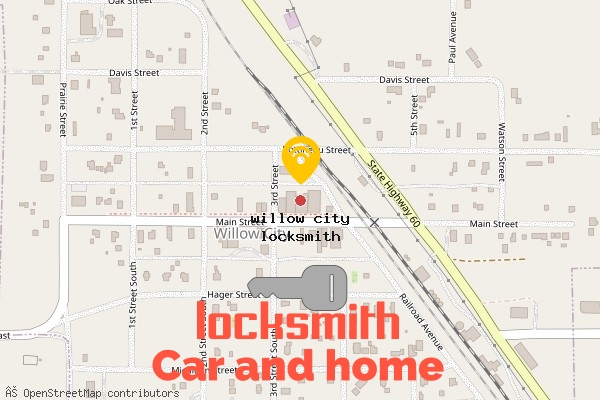 locksmith in willow city