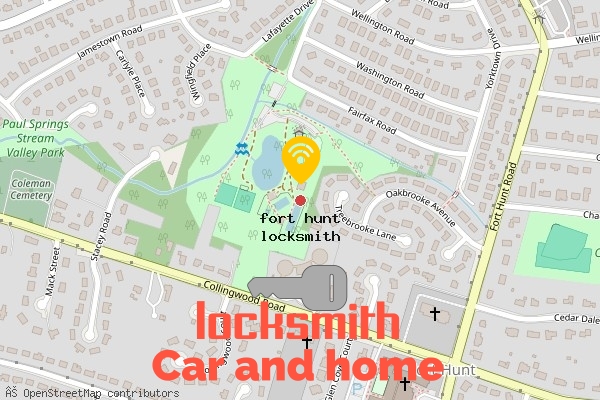 locksmith in fort hunt