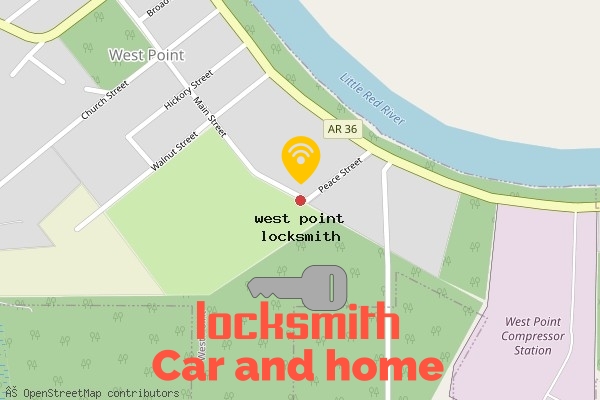 locksmith in west point ar