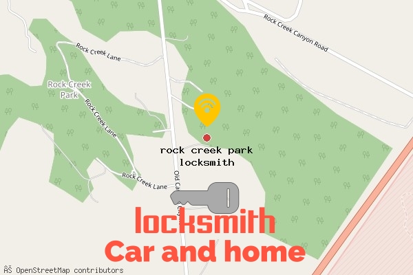 locksmith in rock creek park