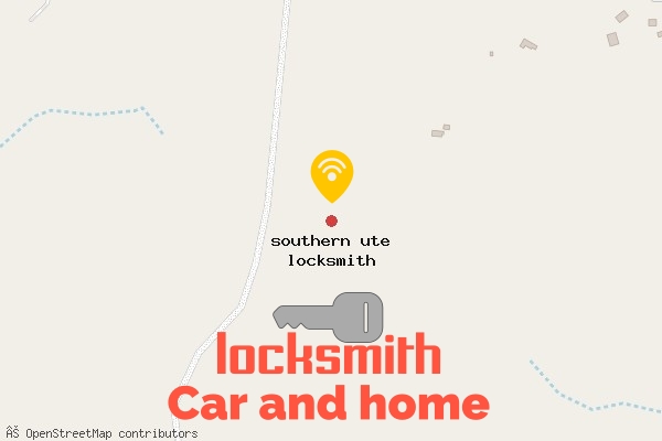 locksmith in southern ute