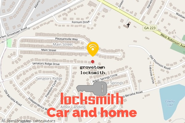 locksmith in grovetown