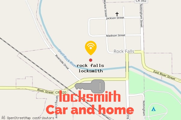 locksmith in rock falls ia