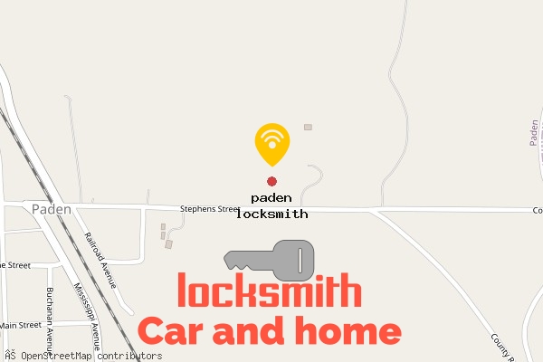 locksmith in paden ms