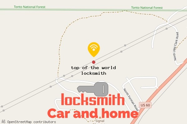 locksmith in top of the world