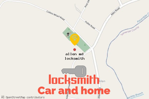 locksmith in allen md