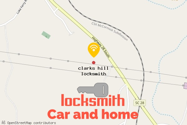 locksmith in clarks hill sc