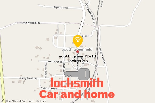 locksmith in south greenfield