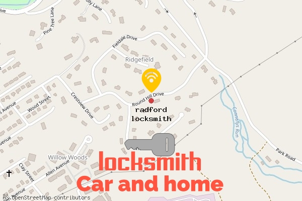 locksmith in radford