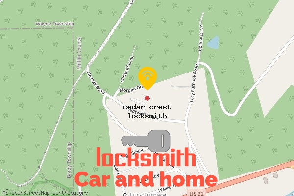 locksmith in cedar crest pa