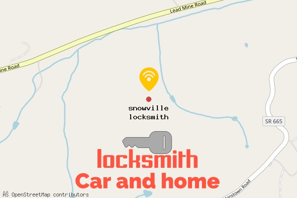 locksmith in snowville va