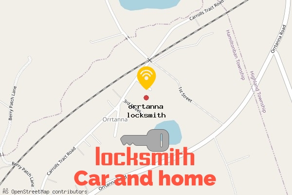 locksmith in orrtanna