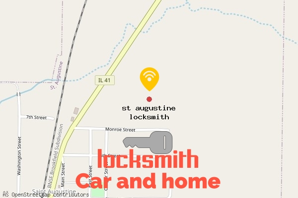 locksmith in st augustine il