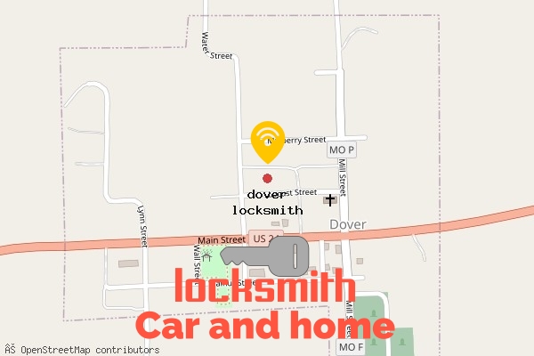 locksmith in dover mo