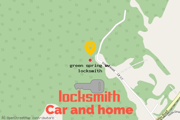 locksmith in green spring wv