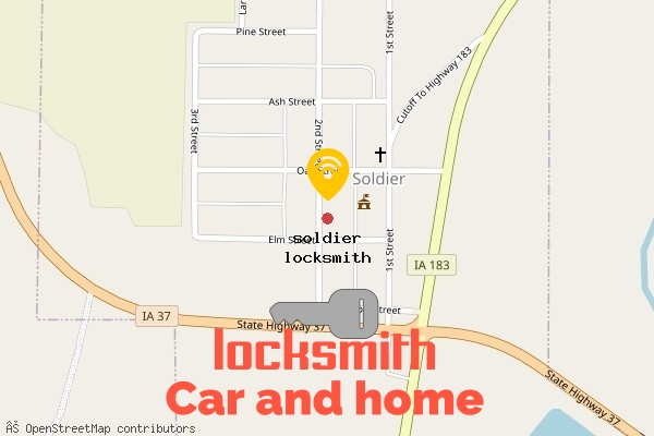 locksmith in soldier ia