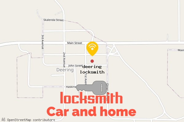 locksmith in deering nd