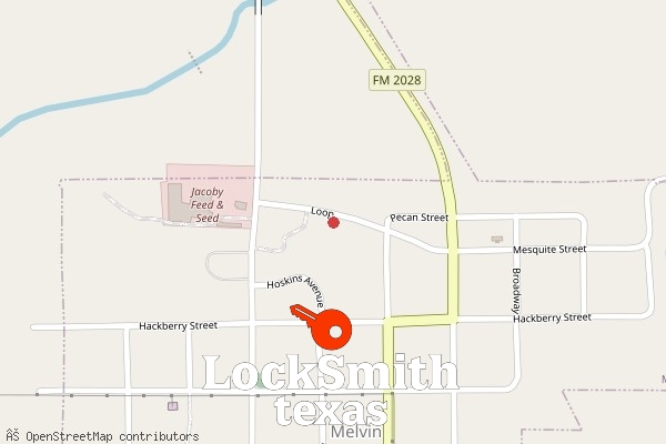 locksmith in melvin tx