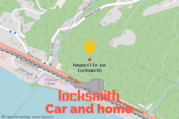 locksmith in haysville pa