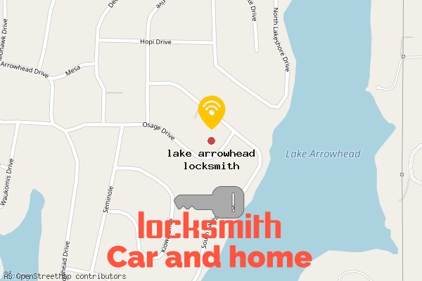 locksmith in lake arrowhead mo