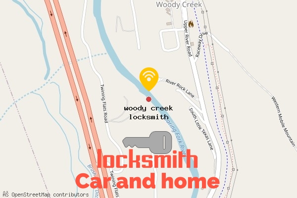 locksmith in woody creek