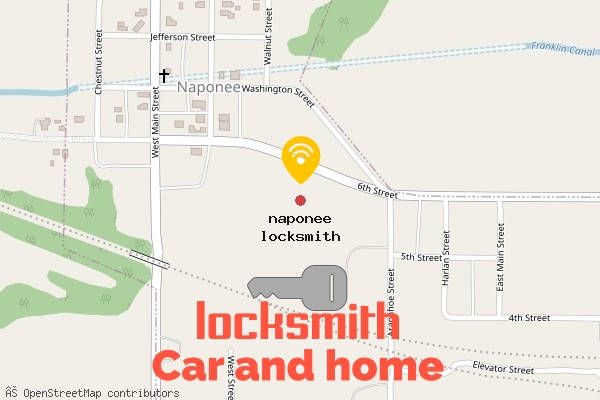 locksmith in naponee